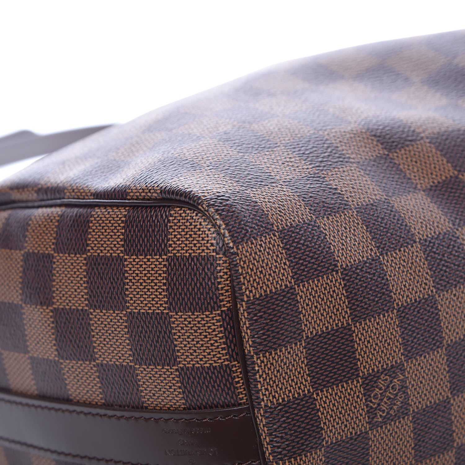 Louis Vuitton Damier Ebene Speedy Bandouliere 25 9 of 12