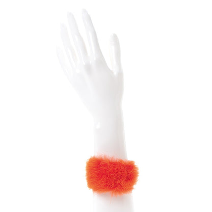 Fendi Mink Fur Cuff L Orange 2 of 8