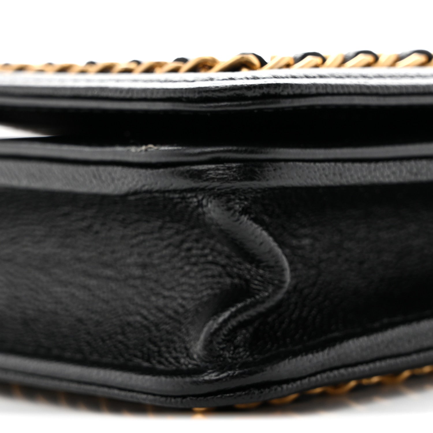 Chanel Caviar Quilted Chain Around Boy Wallet On Chain WOC Black 11 of 13
