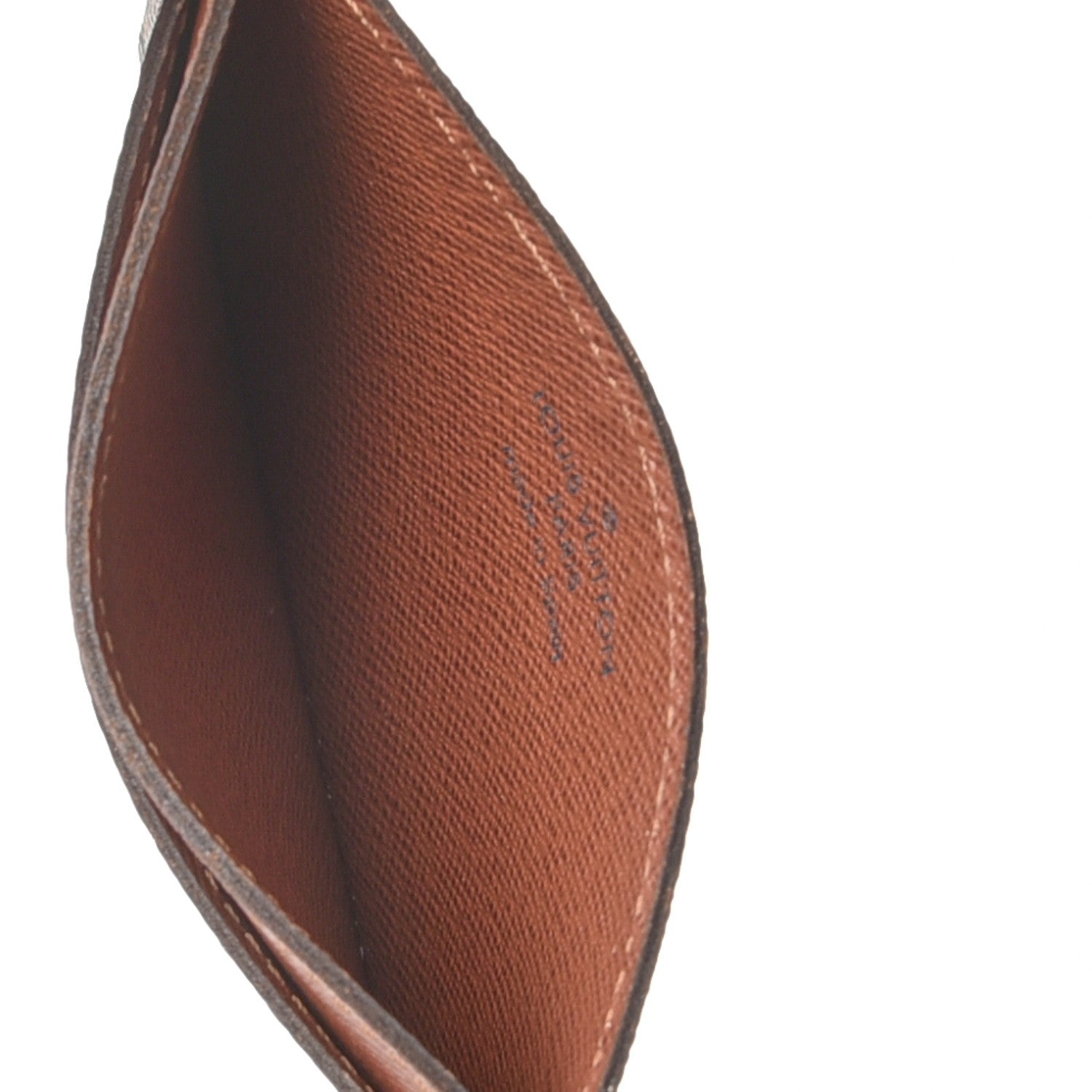 Louis Vuitton Monogram Card Holder Armagnac 5 of 8