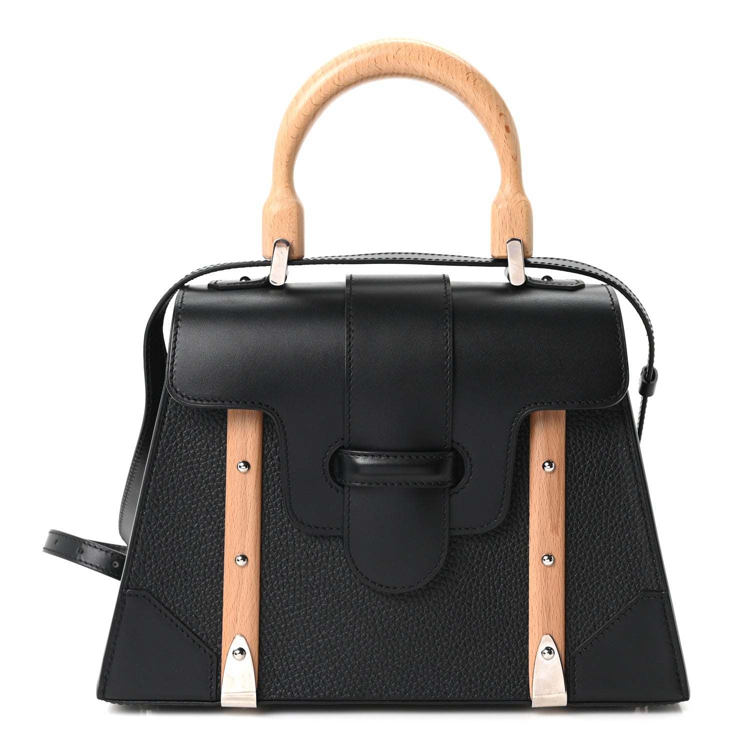 Goyard Clemency Cowhide Decize Taurillon Saigon PM Black 1 of 10