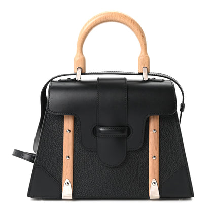 Goyard Clemency Cowhide Decize Taurillon Saigon PM Black 1 of 10