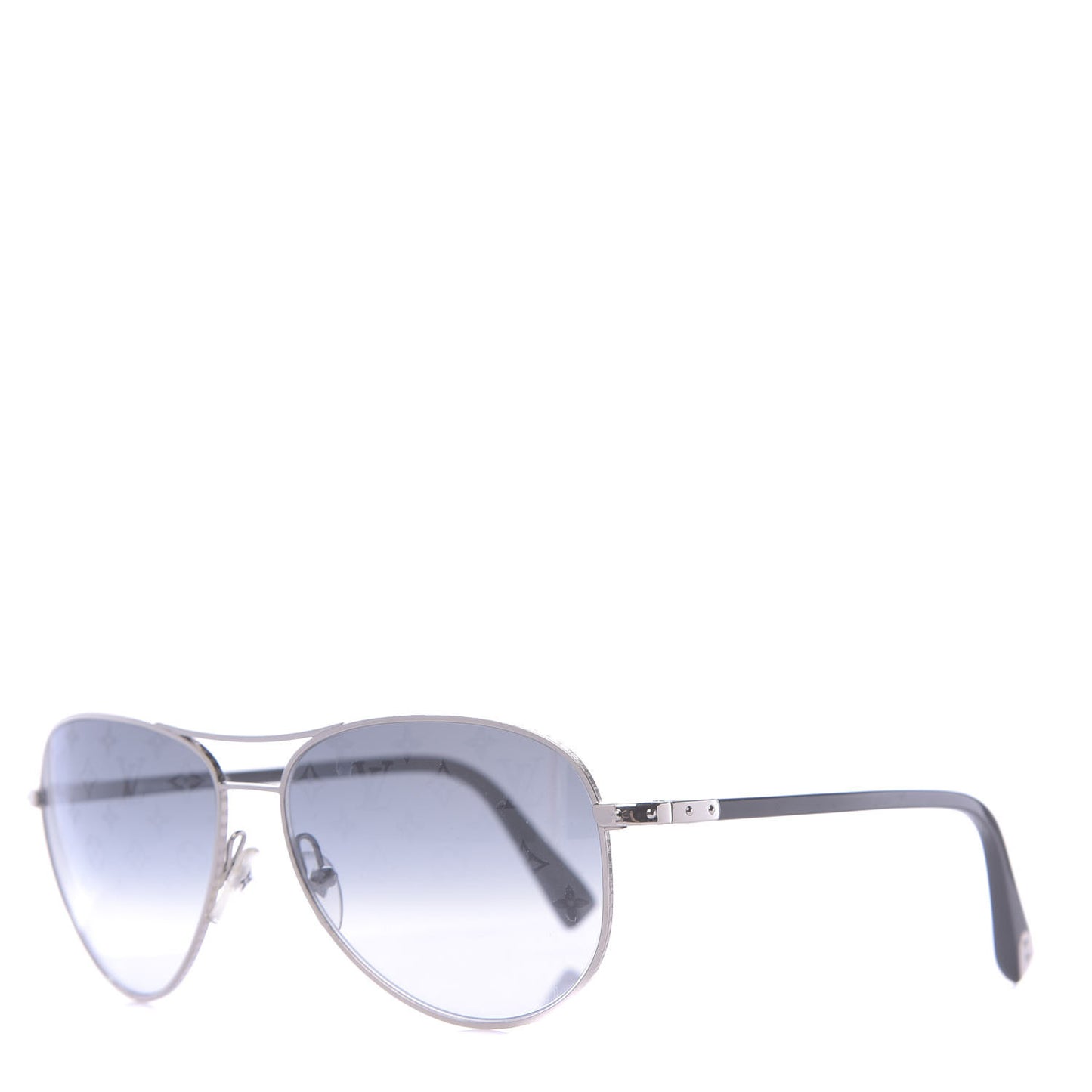 Monogram Conspiration Pilote Sunglasses Z0165U Argent