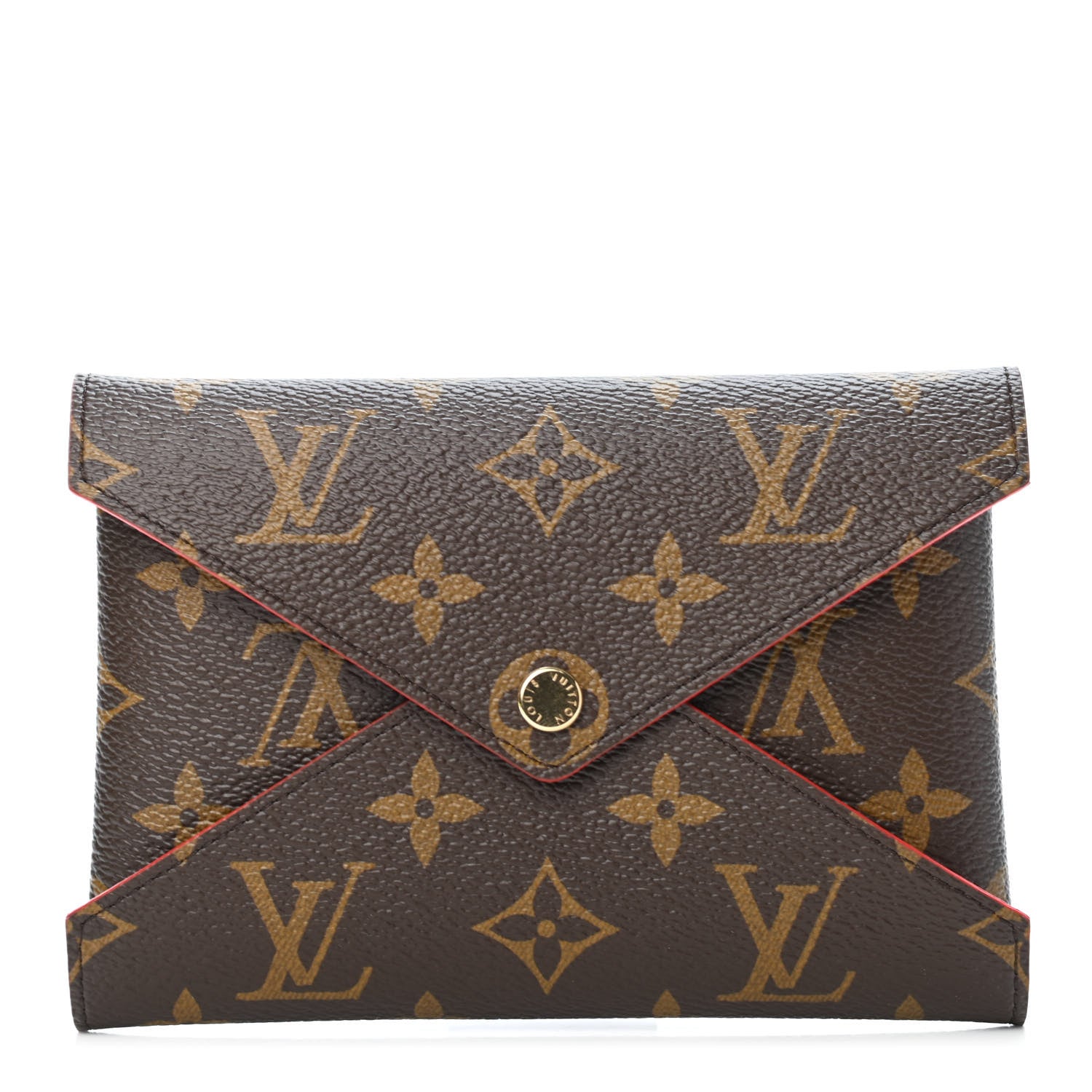Louis Vuitton Monogram Medium Kirigami Pochette Insert Coquelicot 2 of 8