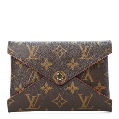 Louis Vuitton Monogram Medium Kirigami Pochette Insert Coquelicot 2 of 8