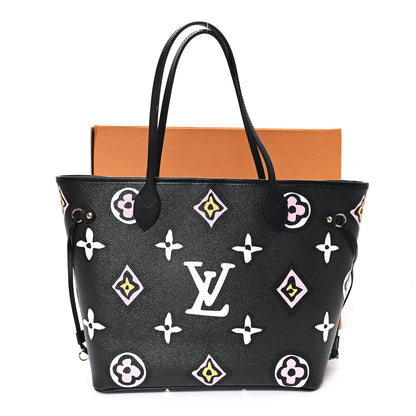 Louis Vuitton Monogram Giant Wild at Heart Neverfull MM Black 11 of 11