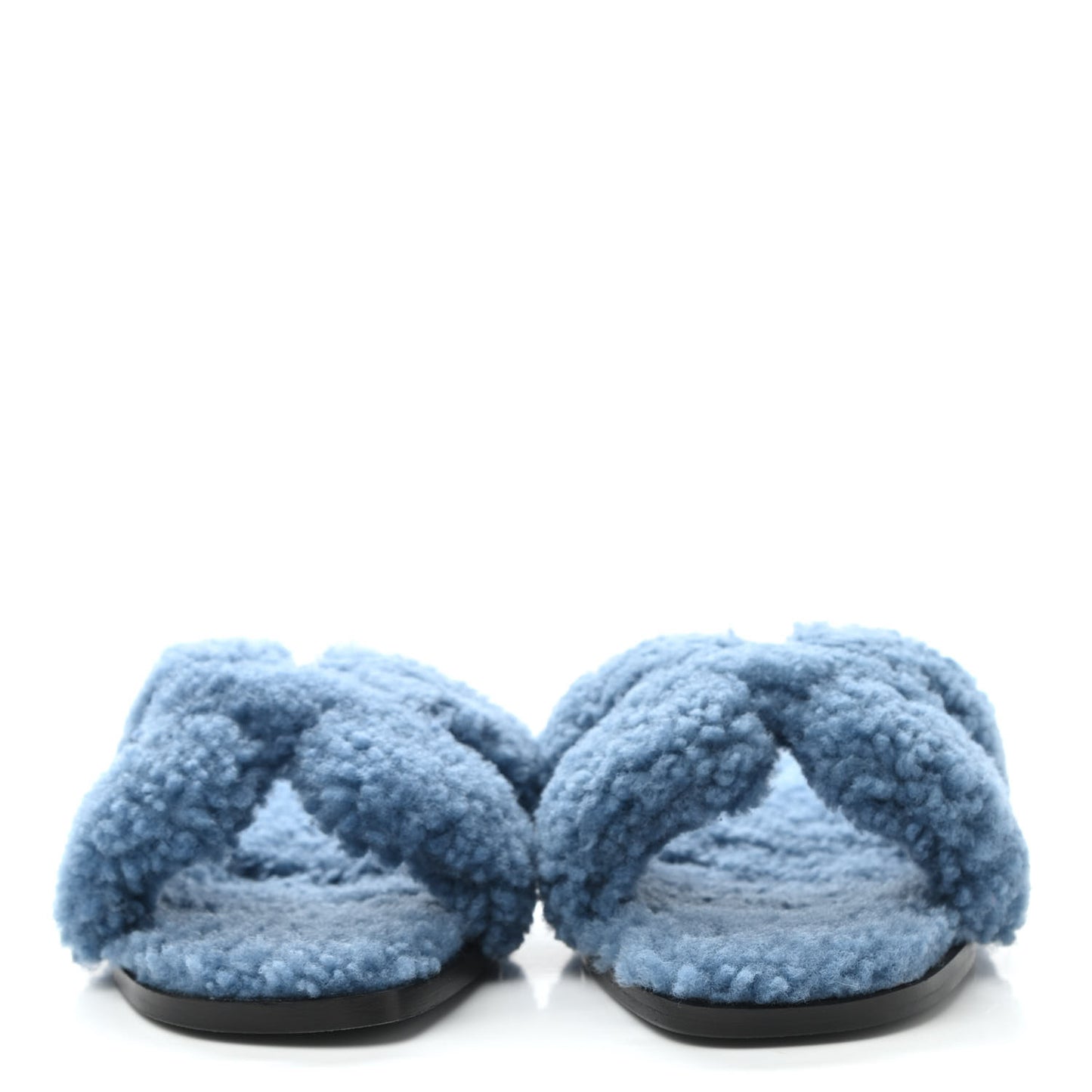 Woolskin Oran Sandals 37 Bleu