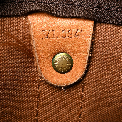 Louis Vuitton Monogram Keepall Bandouliere 60 6 of 17