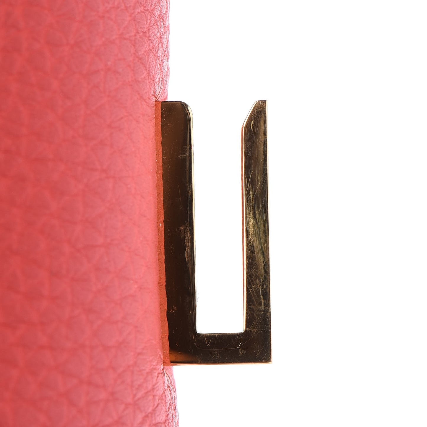 Togo Birkin 35 Rouge Pivoine