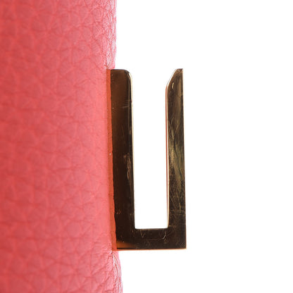 Hermes Togo Birkin 35 Rouge Pivoine 20 of 33