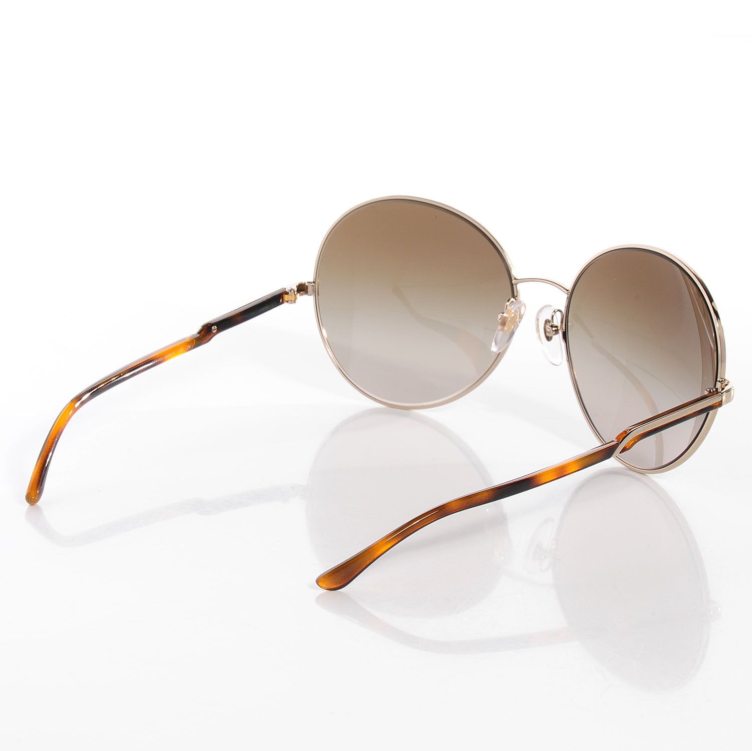 Stella McCartney Sunglasses SM 3009 Gold Tortoise 2 of 5