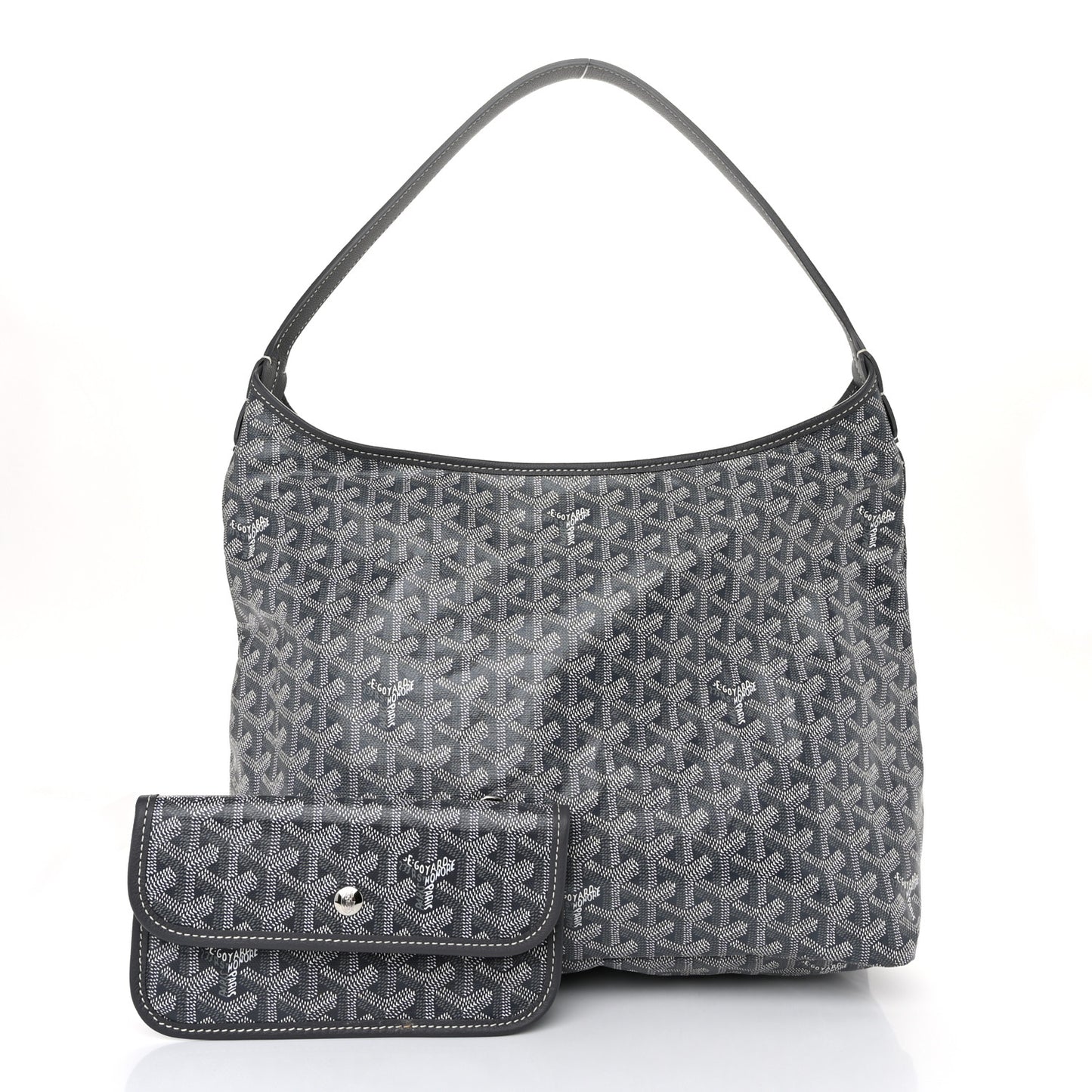 Goyardine Boheme Hobo Grey