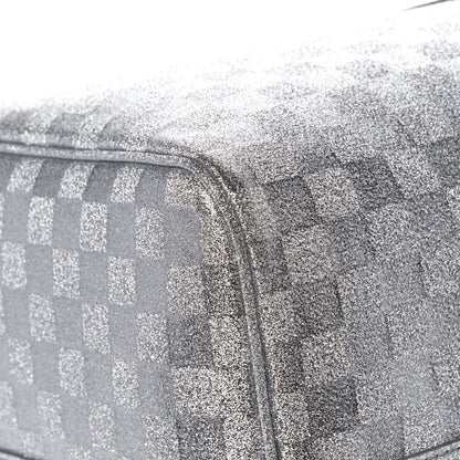 Louis Vuitton Damier Glitter Keepall Bandouliere 50 Silver 10 of 12