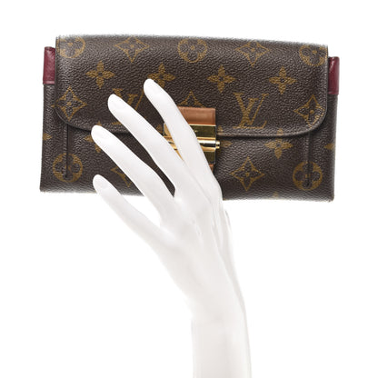 Louis Vuitton Monogram Elysee Wallet Aurore 2 of 12