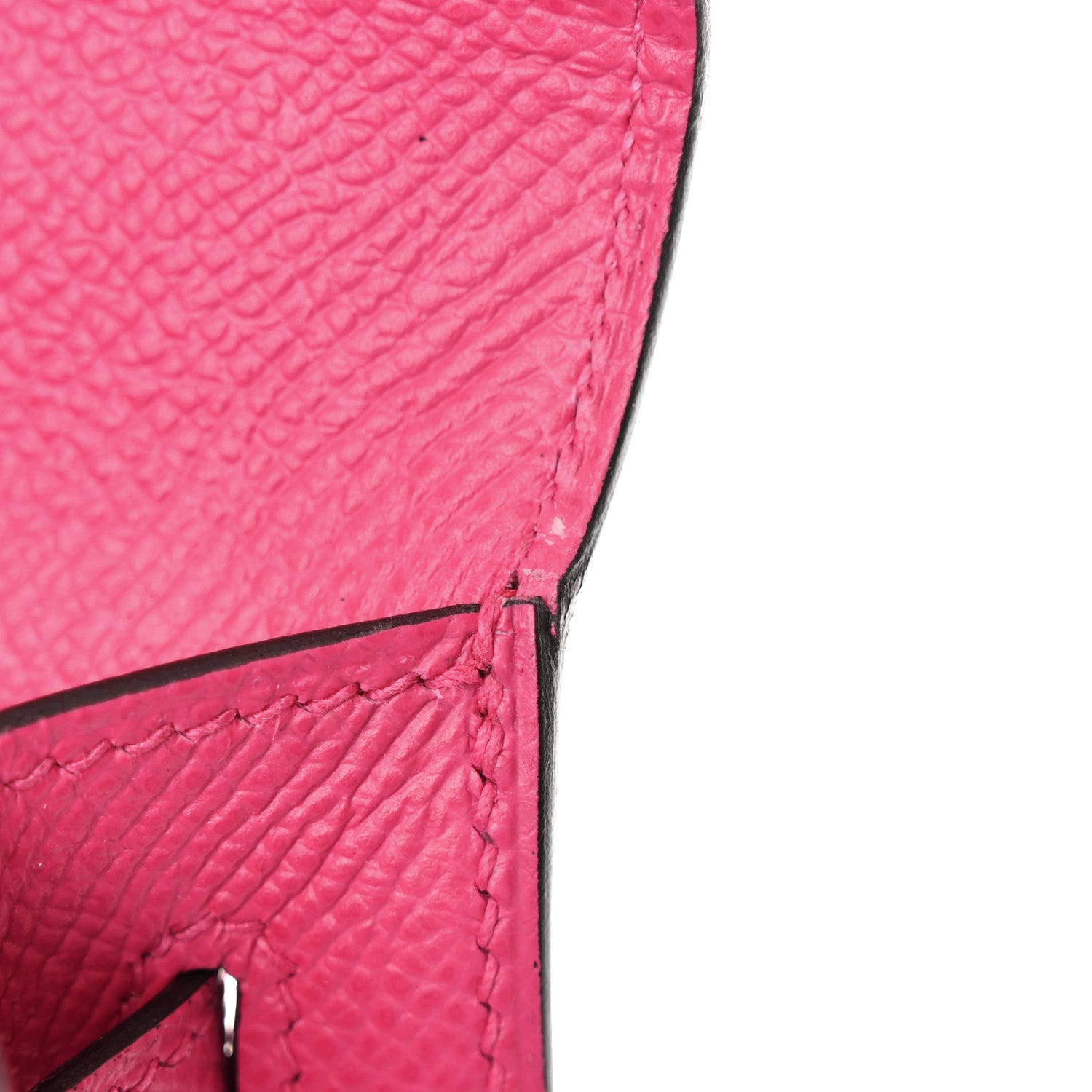 Hermes Epsom Kelly Sellier 25 Rose Mexico 12 of 12