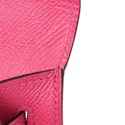 Hermes Epsom Kelly Sellier 25 Rose Mexico 12 of 12