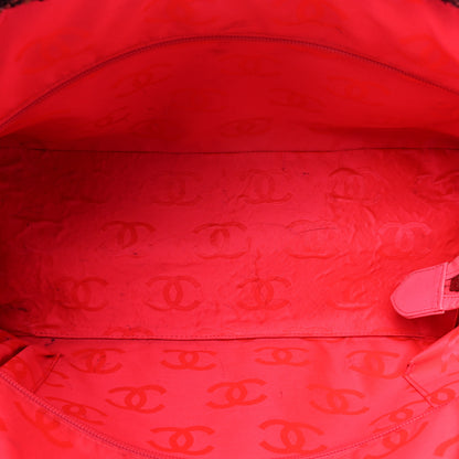 Chanel Tweed Quilted Cambon Tote Black 5 of 16