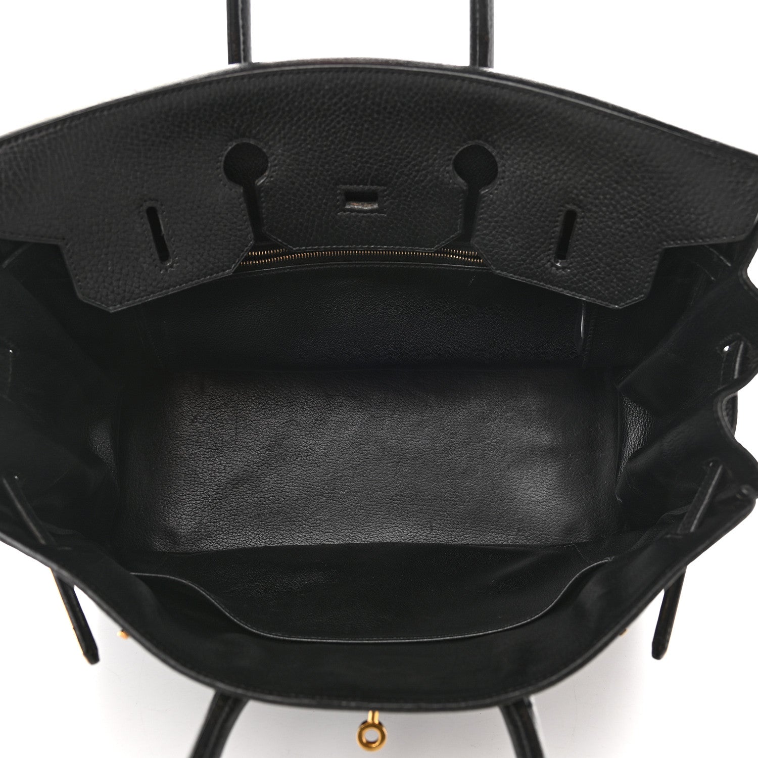 Hermes Ardennes Birkin 35 Black 5 of 17