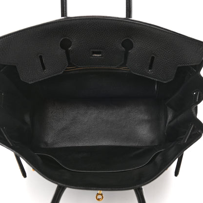 Hermes Ardennes Birkin 35 Black 5 of 17
