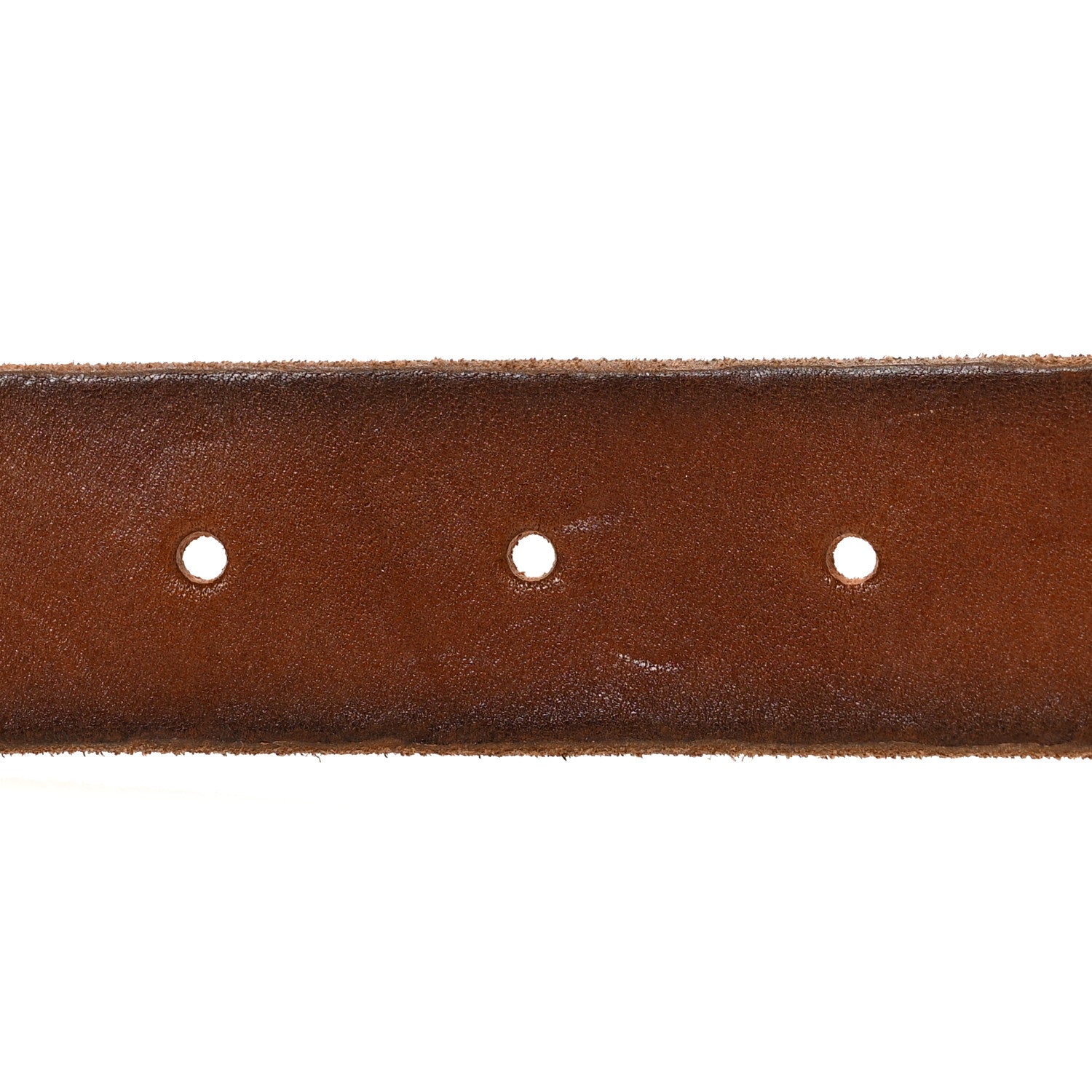 Gucci Cuoio Toscano Nickel Double Double G 30mm Belt 85 34 Cuir 3 of 5