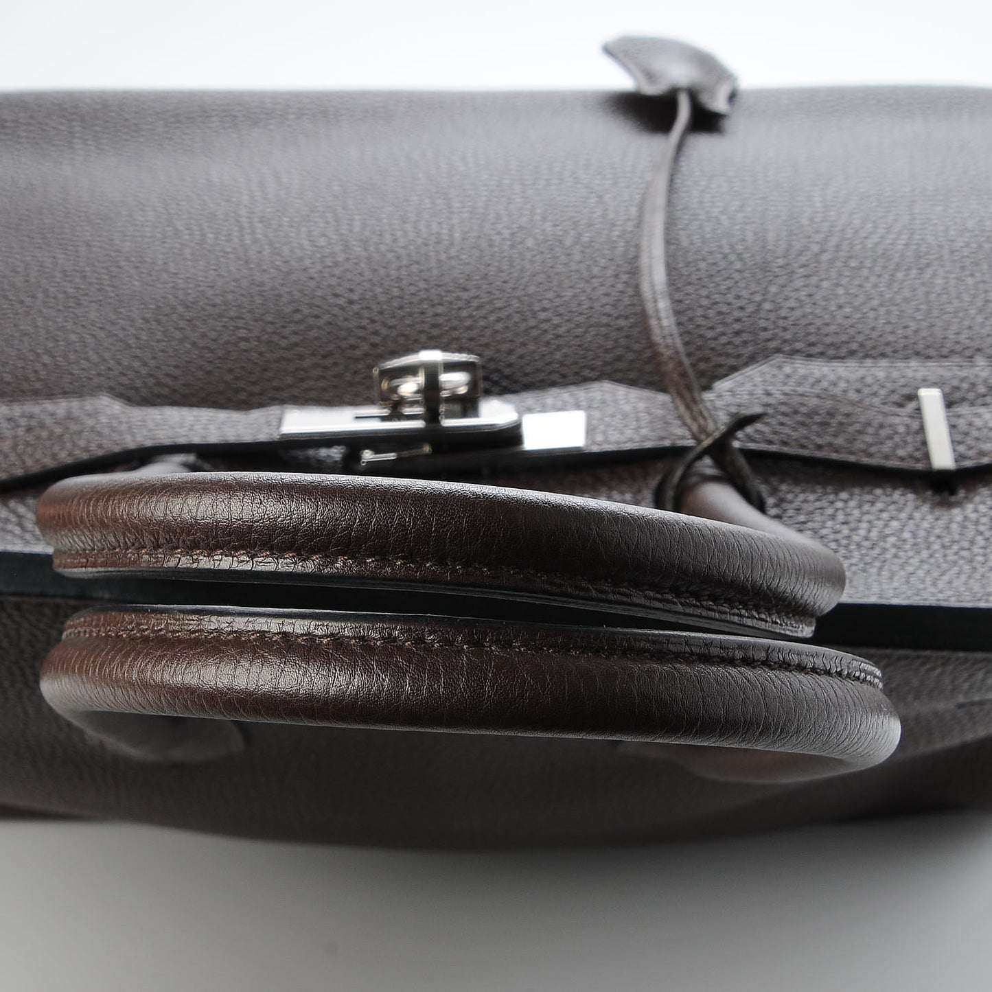 Togo Birkin 35 Chocolate