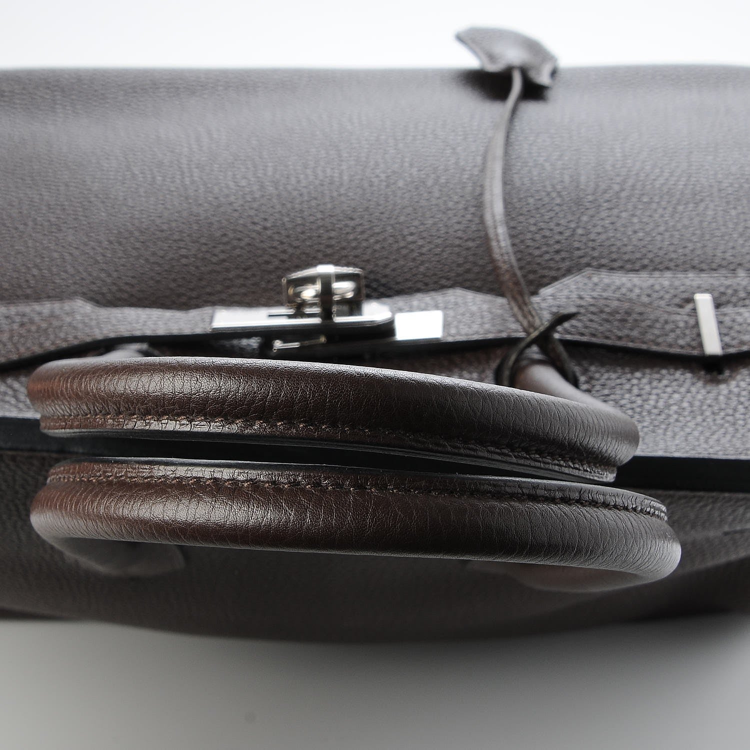 Hermes Togo Birkin 35 Chocolate 26 of 34