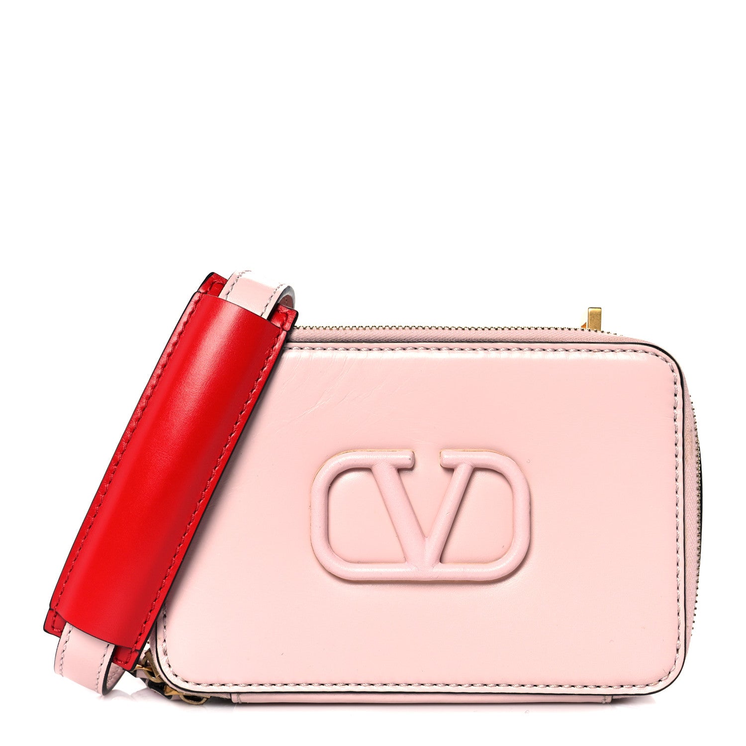 Valentino Garavani Smooth Calfskin VSling Crossbody Bag Pink 1 of 10