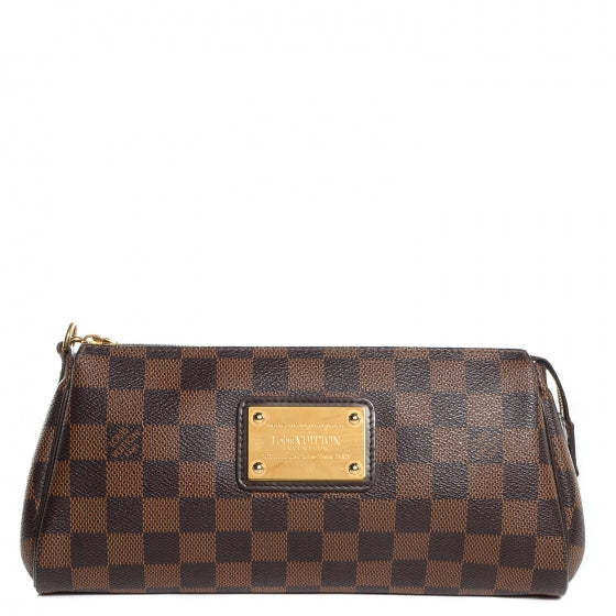 Damier Ebene Eva Clutch
