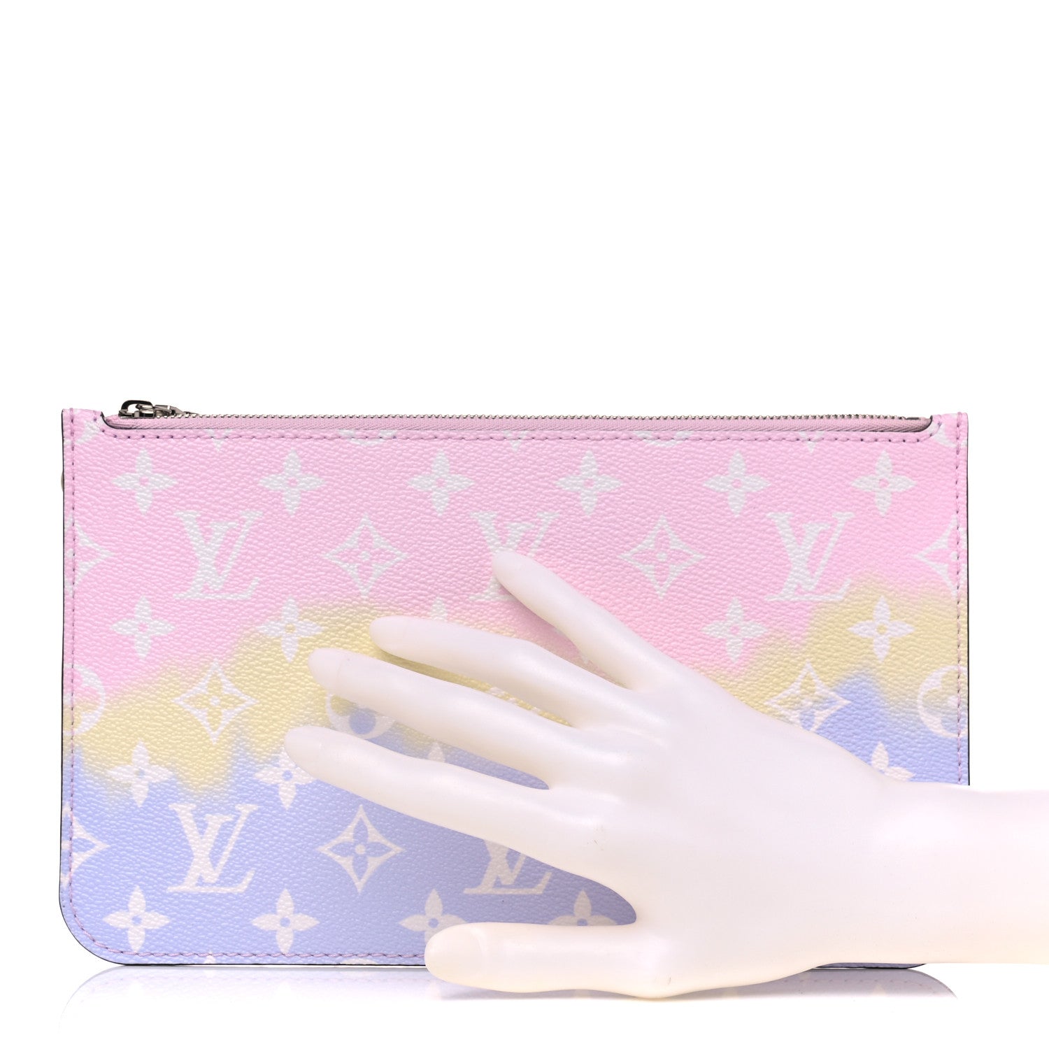 Louis Vuitton Monogram Escale Neverfull MM GM Pochette Pastel 2 of 7