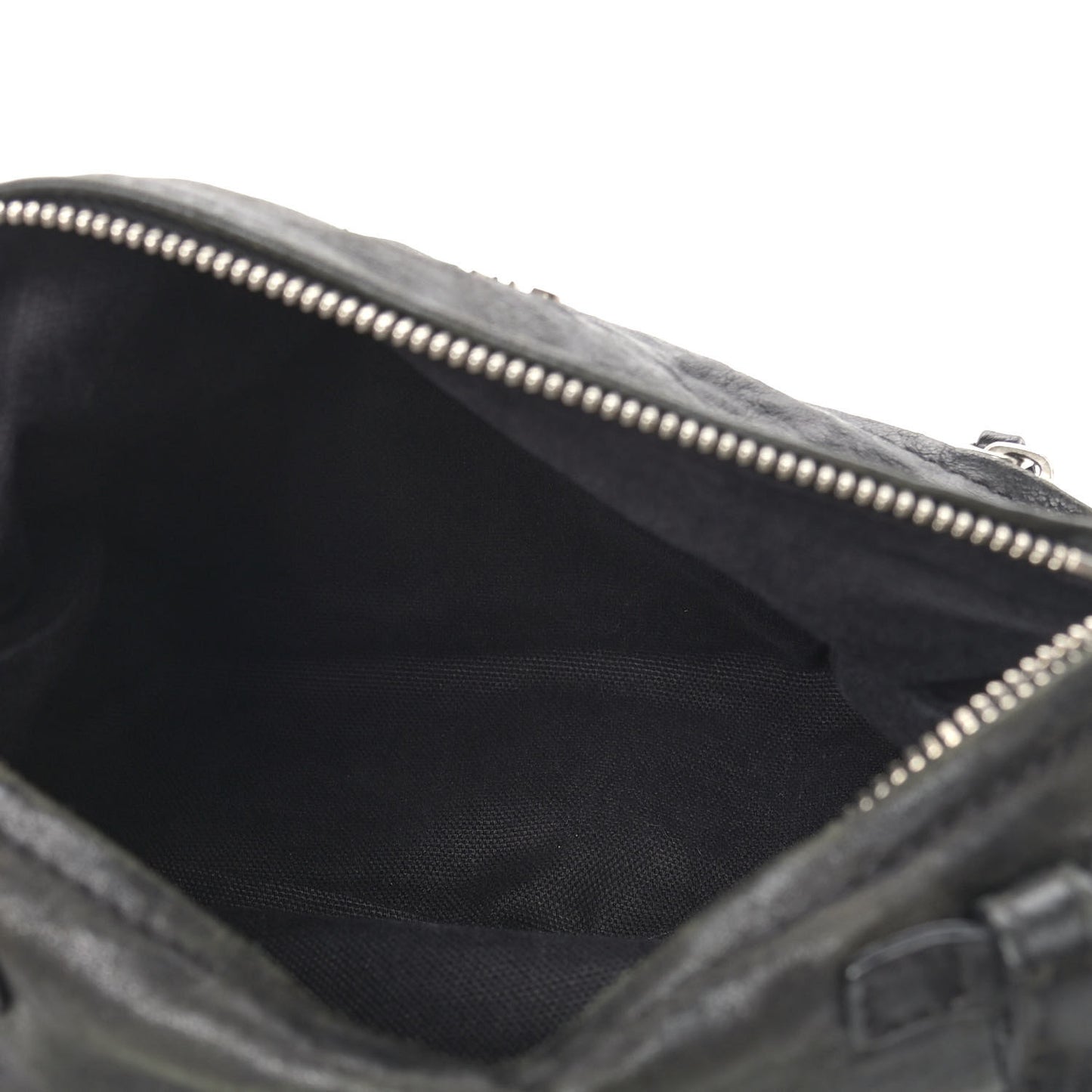 Tumbled Sheepskin Mini Pandora Black