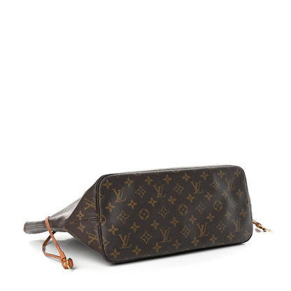 Louis Vuitton Monogram Neverfull MM 4 of 9