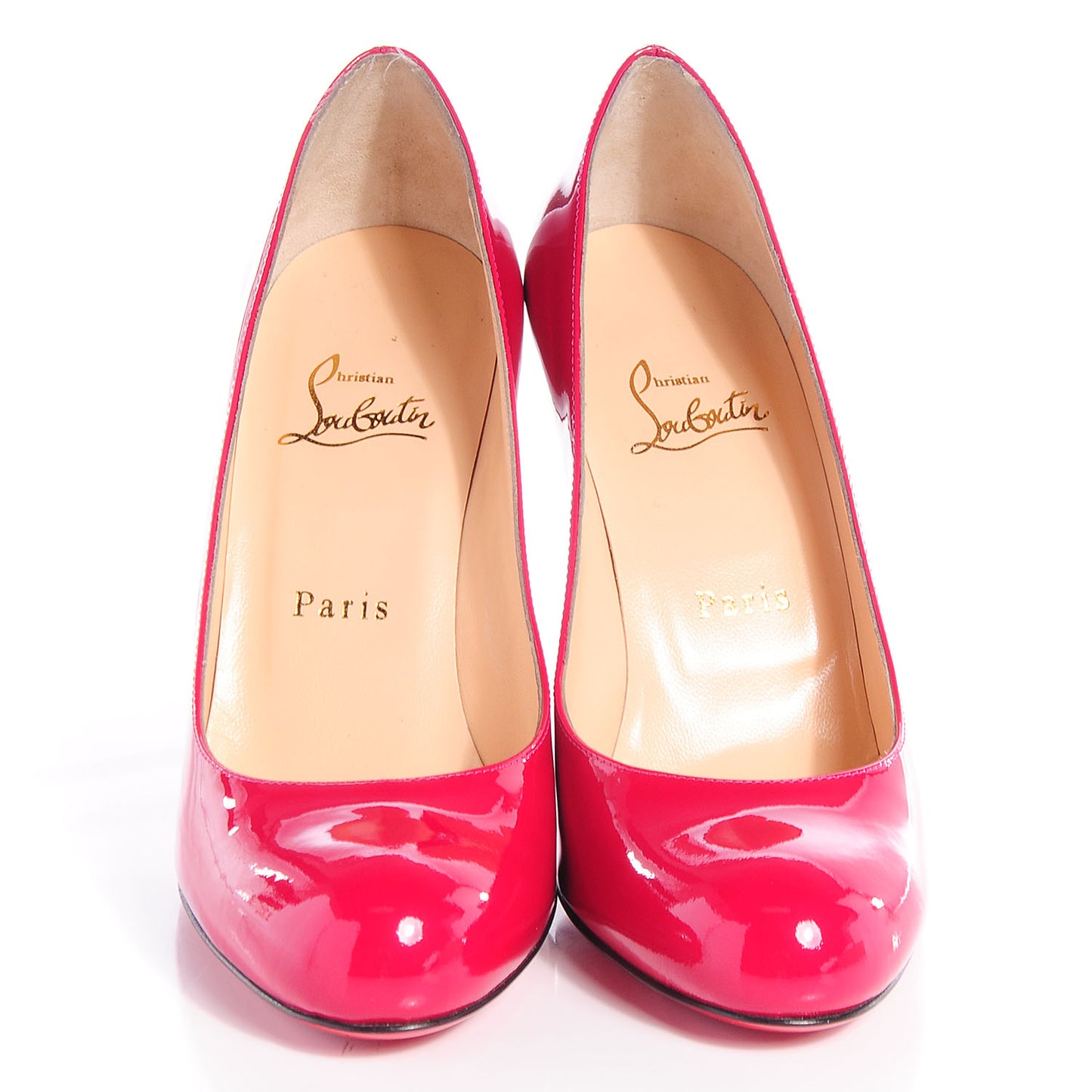 Patent Simple 100 Pumps 37 Pivoine