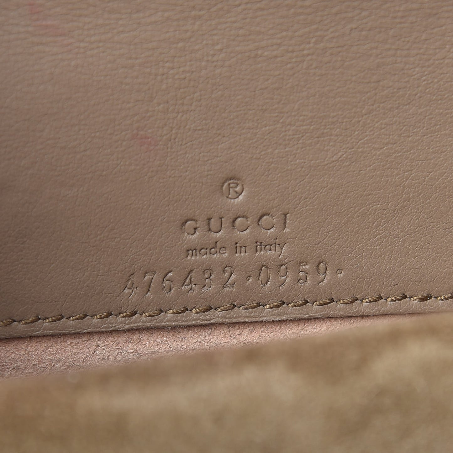 GG Supreme Monogram Super Mini Dionysus Shoulder Bag Taupe