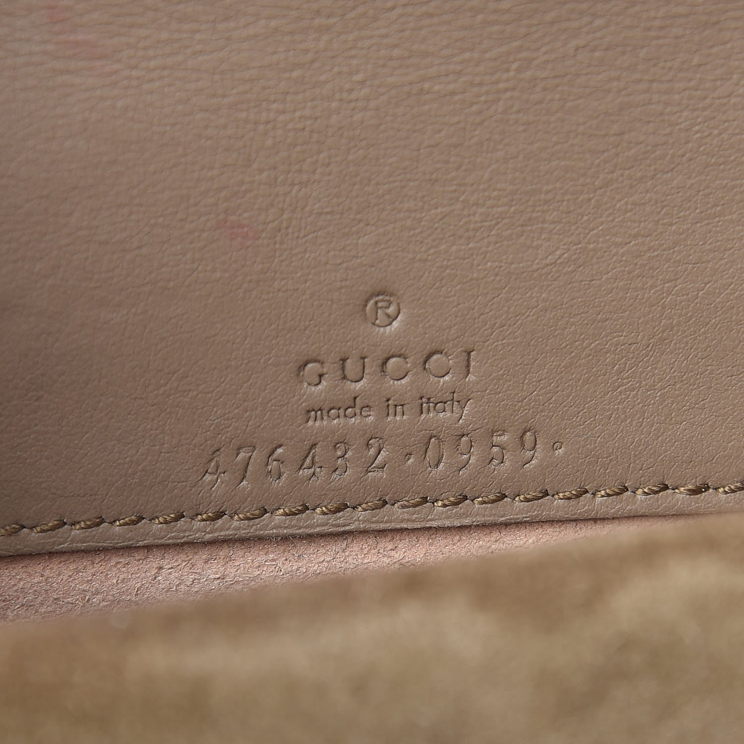Gucci GG Supreme Monogram Super Mini Dionysus Shoulder Bag Taupe 6 of 11