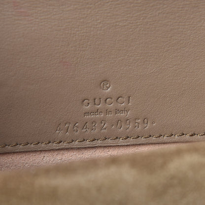 Gucci GG Supreme Monogram Super Mini Dionysus Shoulder Bag Taupe 6 of 11