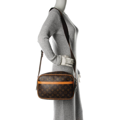 Louis Vuitton Monogram Reporter PM 2 of 9