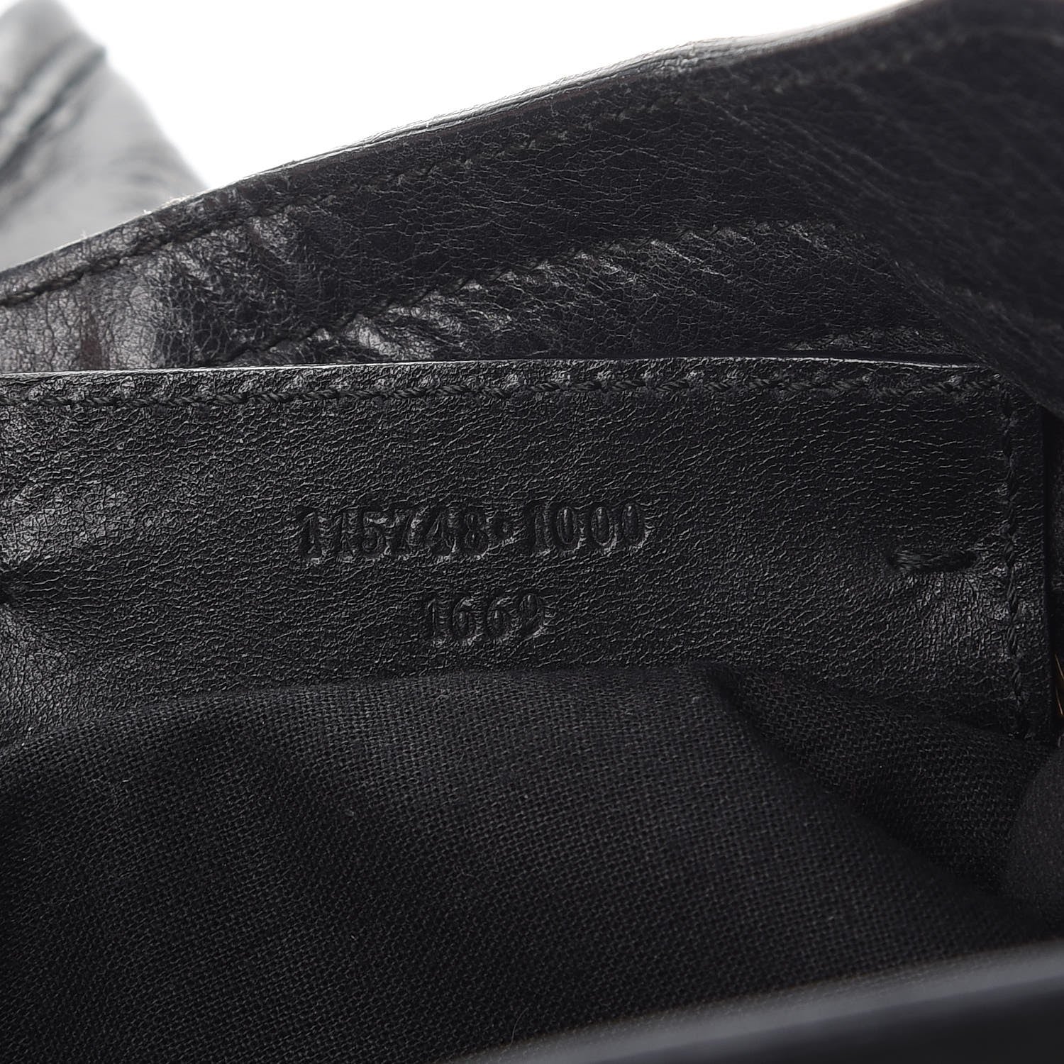 Balenciaga Agneau Classic Hardware City Black 7 of 10