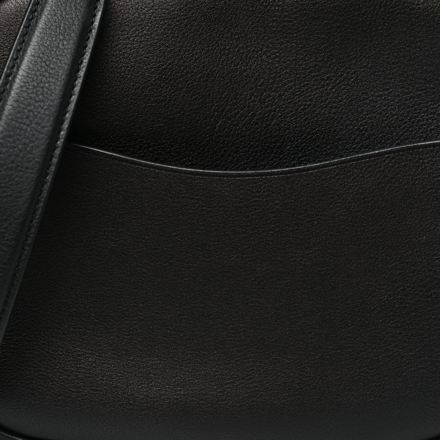 Calfskin Eve Crossbody Bag Black