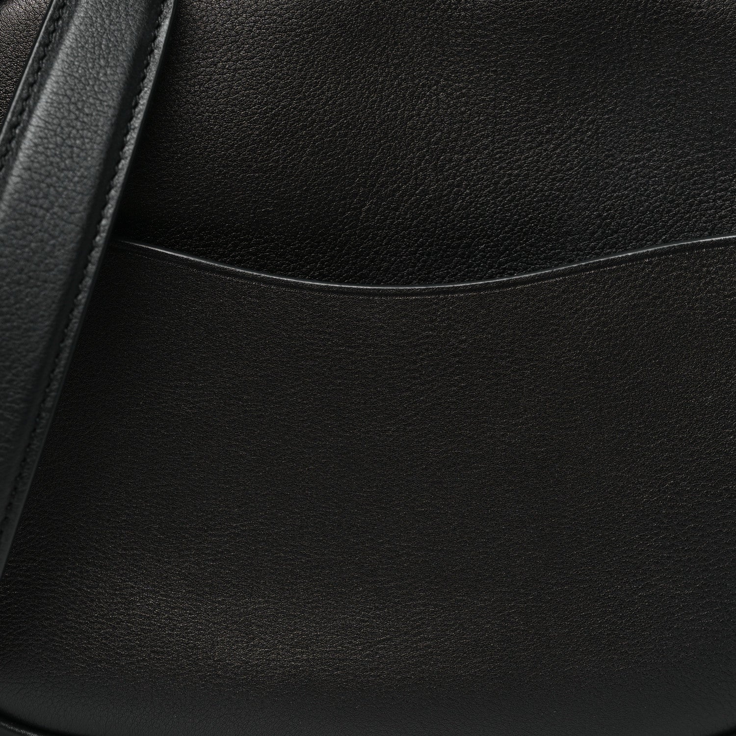 The Row Calfskin Eve Crossbody Bag Black 7 of 10