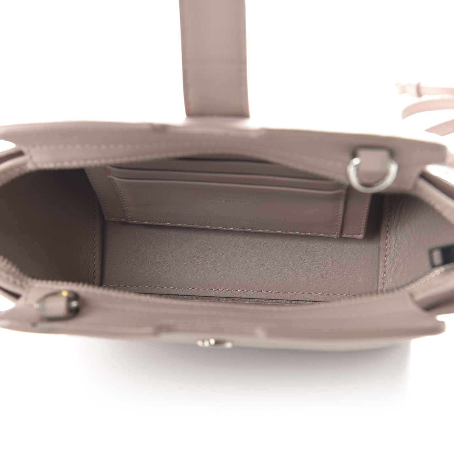 Calfskin Monogram Toy Cabas Taupe