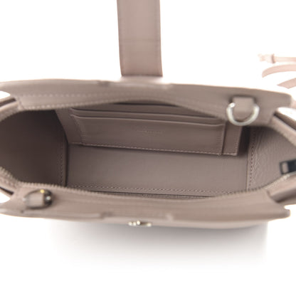 Saint Laurent Calfskin Monogram Toy Cabas Taupe 5 of 12