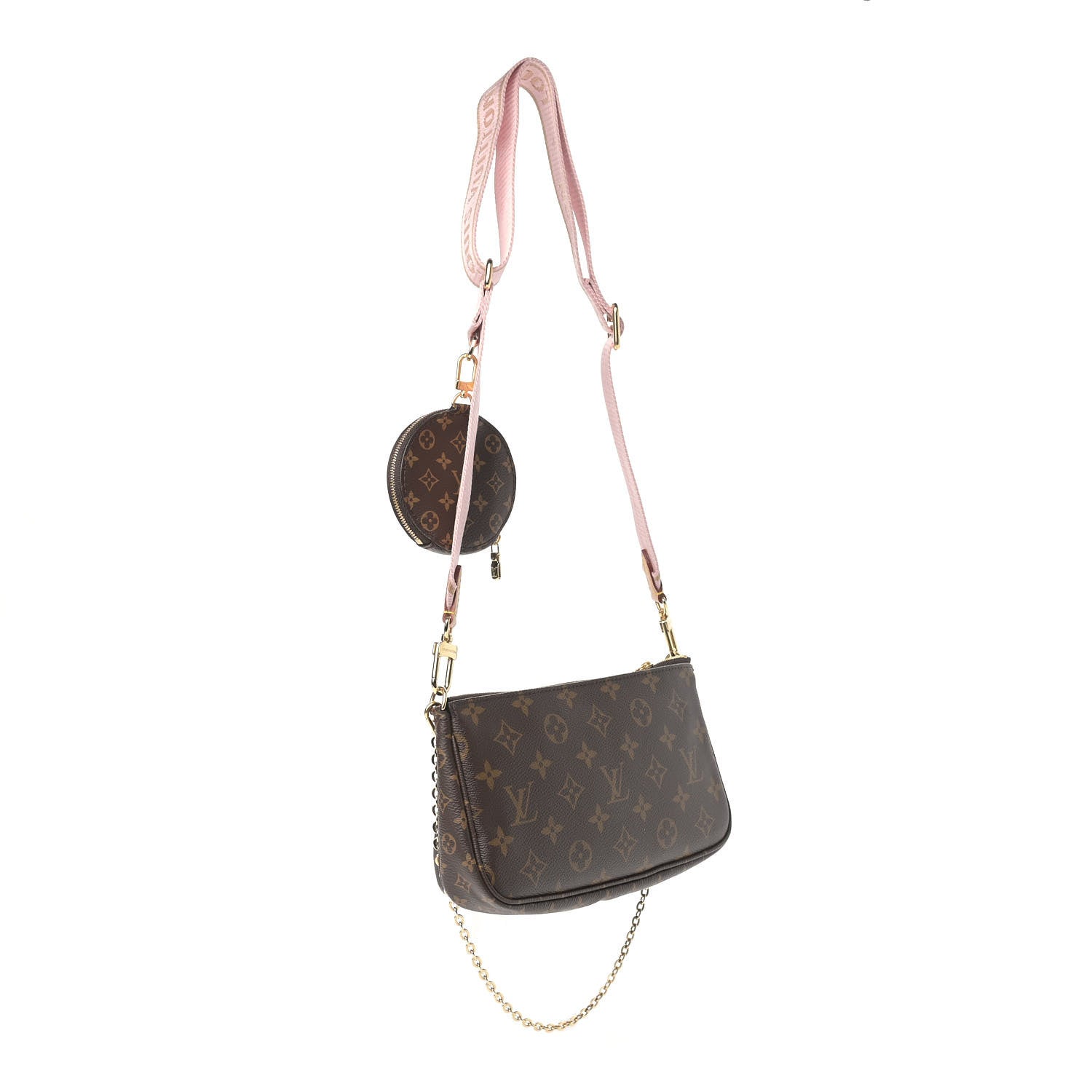 Louis Vuitton Monogram Multi Pochette Accessories Rose Clair 3 of 14