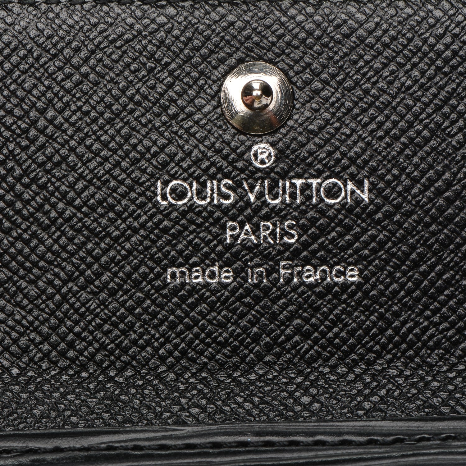 Louis Vuitton Epi Ludlow Wallet Black 5 of 7