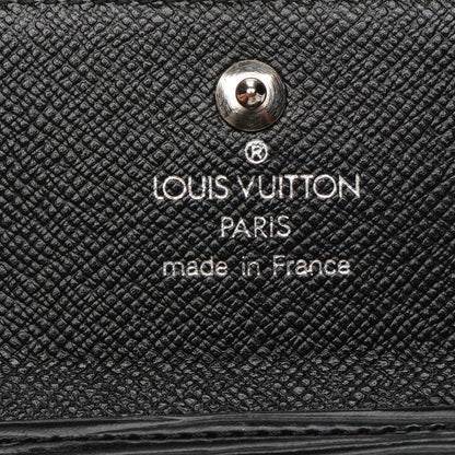 Louis Vuitton Epi Ludlow Wallet Black 5 of 7