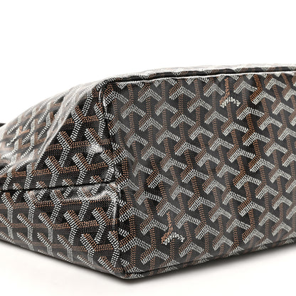 Goyard Goyardine Saint Louis PM Black 10 of 11