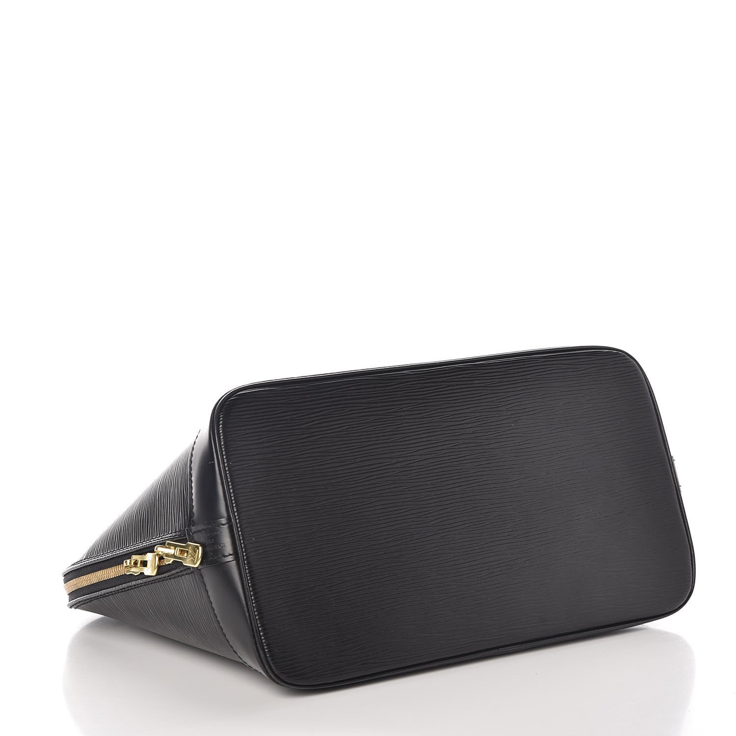 Louis Vuitton Epi Alma PM Black 4 of 6