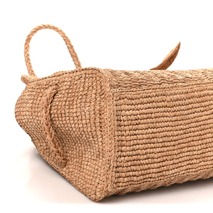 Jacquemus Raffia Le Turismo Bowling Bag Beige 8 of 9