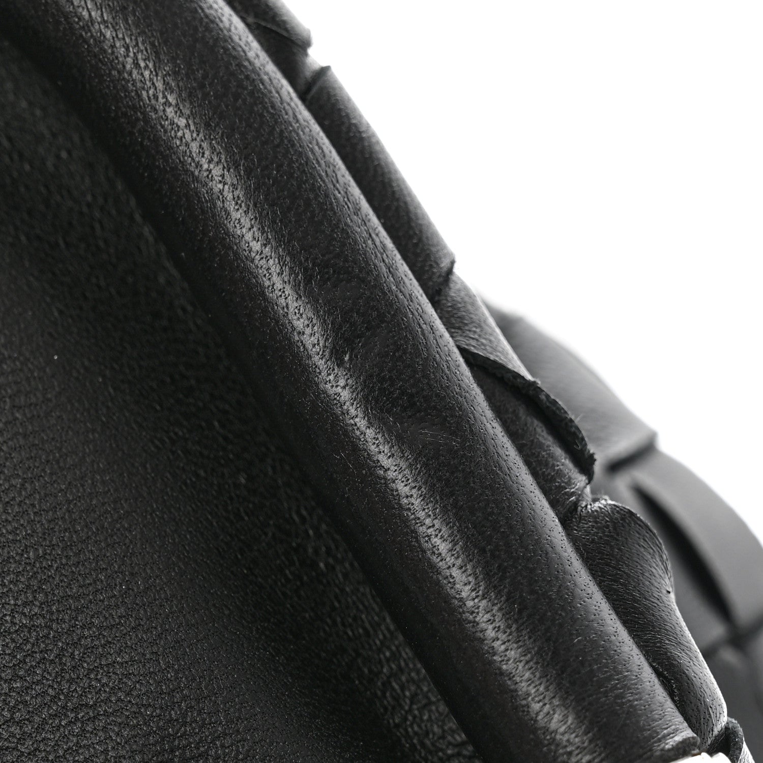 Bottega Veneta Nappa Maxi Intreccio The Pouch Oversized Clutch Black 11 of 11