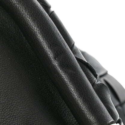 Bottega Veneta Nappa Maxi Intreccio The Pouch Oversized Clutch Black 11 of 11