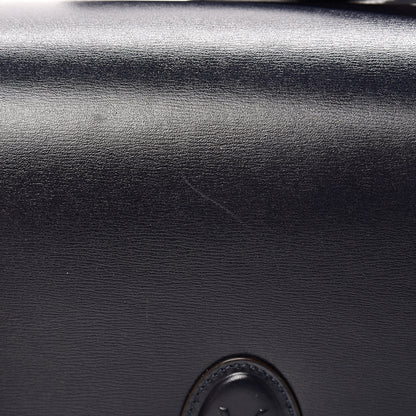 Saint Laurent Calfskin Medium Le 61 Shoulder Bag Navy 11 of 14